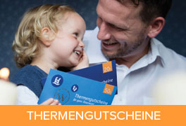 Geschenktipp - Thermengutschein